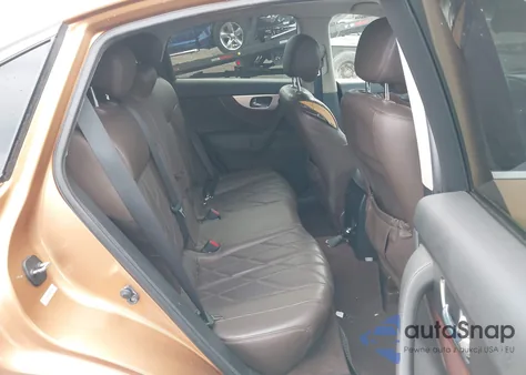 2009 Infiniti Fx35 from USA, damaged, VIN JNRAS18W29M151750